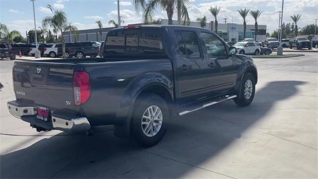 used 2020 Nissan Frontier car, priced at $22,887