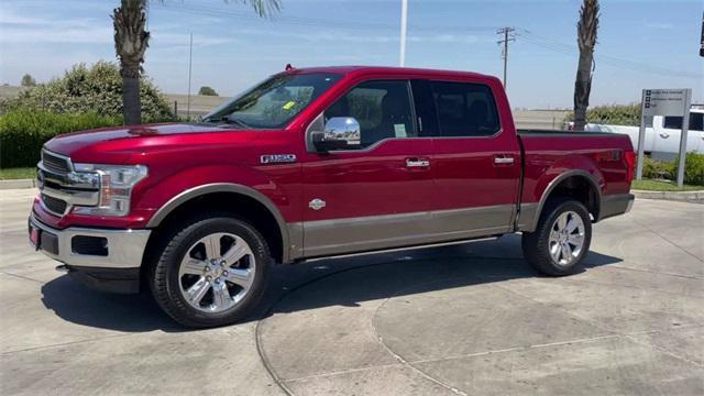 used 2019 Ford F-150 car, priced at $36,294