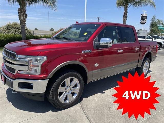 used 2019 Ford F-150 car, priced at $36,294