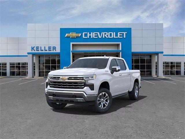 new 2025 Chevrolet Silverado 1500 car, priced at $68,970