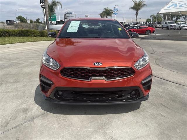 used 2021 Kia Forte car, priced at $18,999