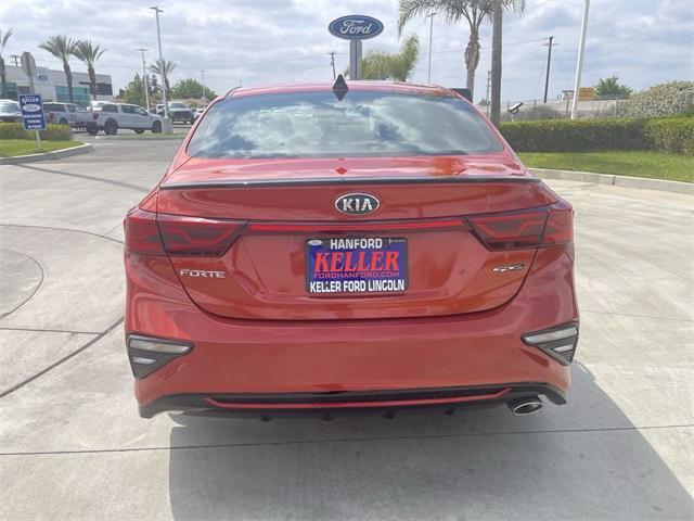 used 2021 Kia Forte car, priced at $18,999