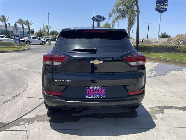 used 2023 Chevrolet TrailBlazer car, priced at $20,325