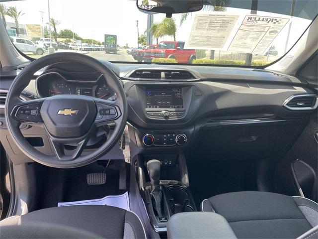 used 2023 Chevrolet TrailBlazer car, priced at $20,325