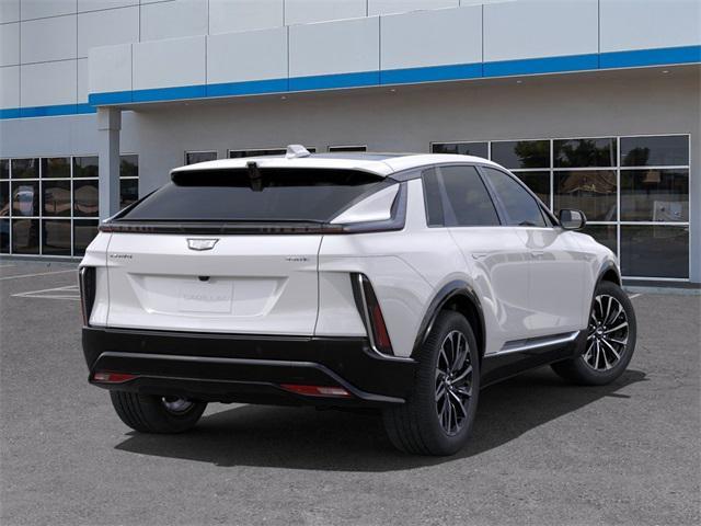 new 2024 Cadillac LYRIQ car, priced at $63,890