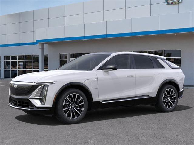 new 2024 Cadillac LYRIQ car, priced at $63,890