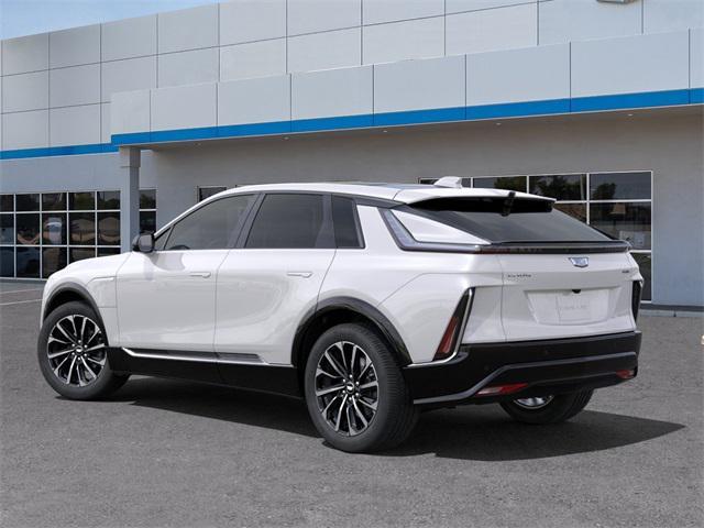 new 2024 Cadillac LYRIQ car, priced at $63,890