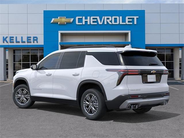 new 2025 Chevrolet Traverse car, priced at $42,195