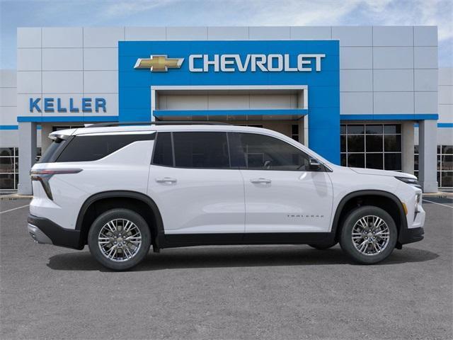 new 2025 Chevrolet Traverse car, priced at $42,195