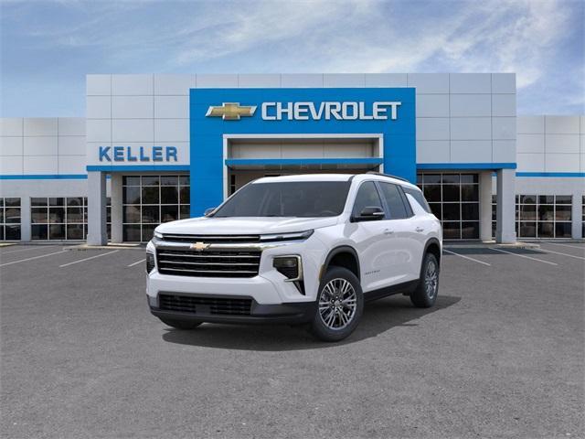 new 2025 Chevrolet Traverse car, priced at $42,195