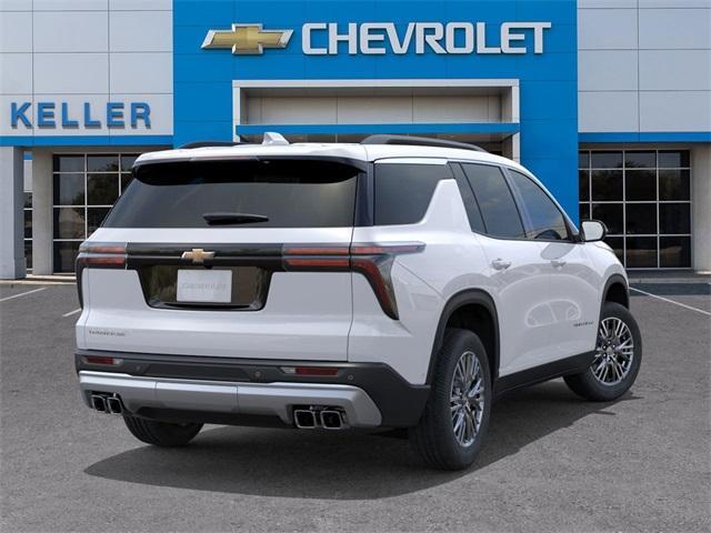 new 2025 Chevrolet Traverse car, priced at $42,195