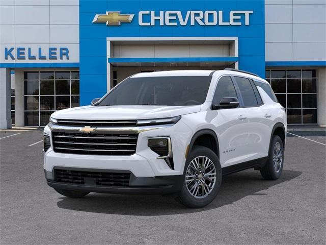 new 2025 Chevrolet Traverse car, priced at $42,195