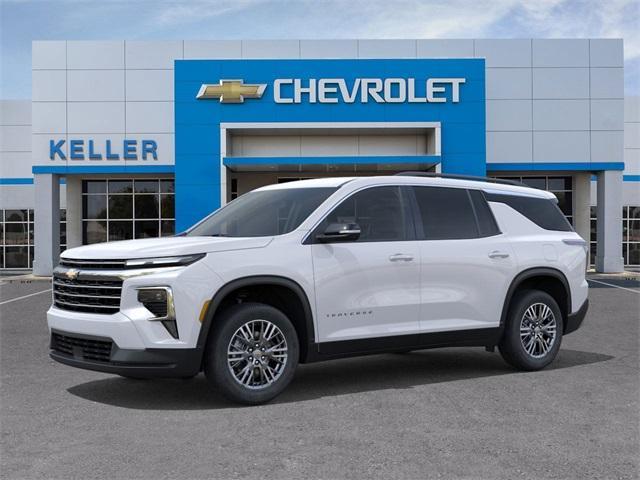 new 2025 Chevrolet Traverse car, priced at $42,195