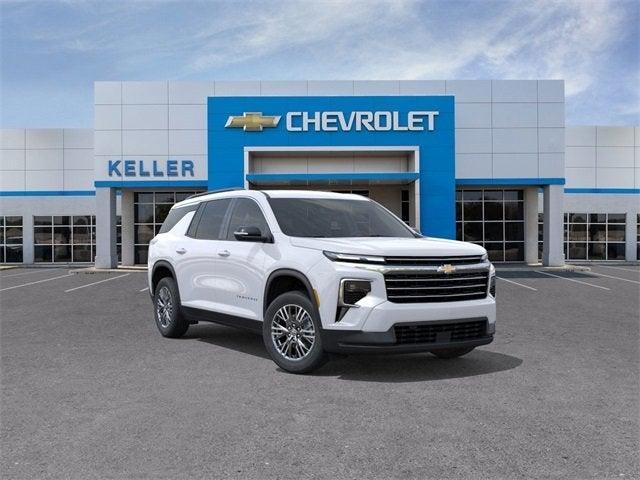 new 2025 Chevrolet Traverse car, priced at $42,195