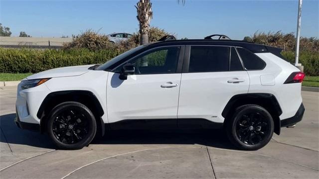 used 2023 Toyota RAV4 Hybrid car, priced at $44,341