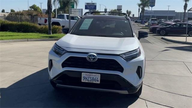 used 2023 Toyota RAV4 Hybrid car, priced at $44,341