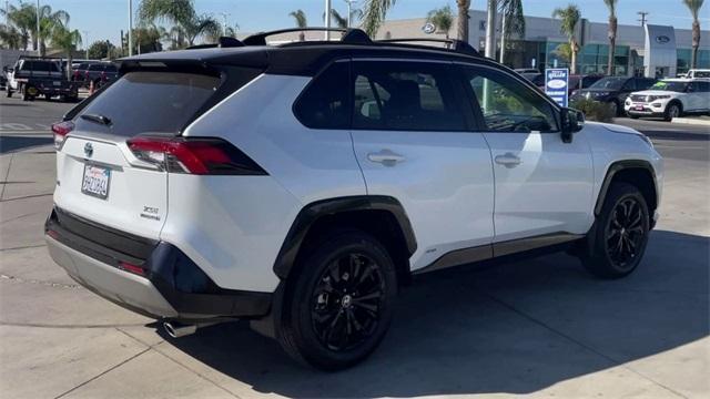 used 2023 Toyota RAV4 Hybrid car, priced at $44,341