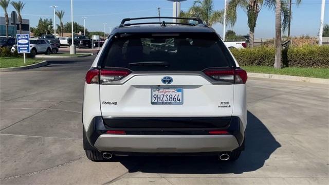 used 2023 Toyota RAV4 Hybrid car, priced at $44,341