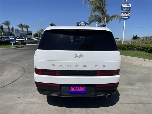 used 2024 Hyundai Santa Fe car, priced at $30,849