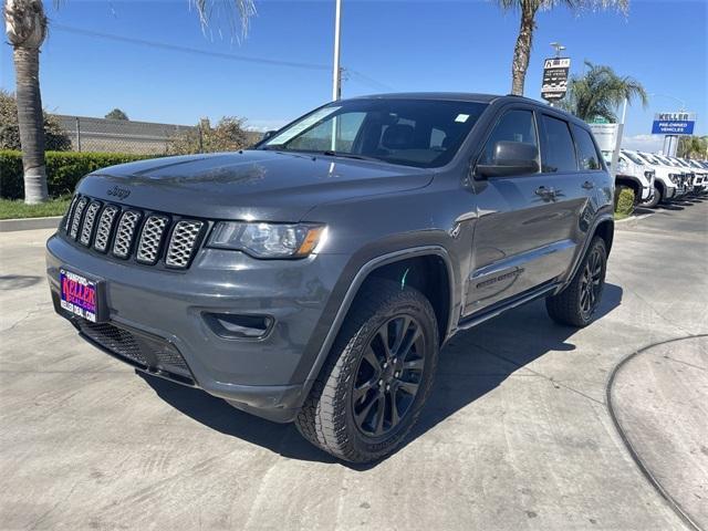 used 2018 Jeep Grand Cherokee car, priced at $19,832
