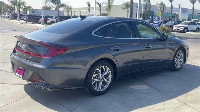 used 2020 Hyundai Sonata car, priced at $16,985