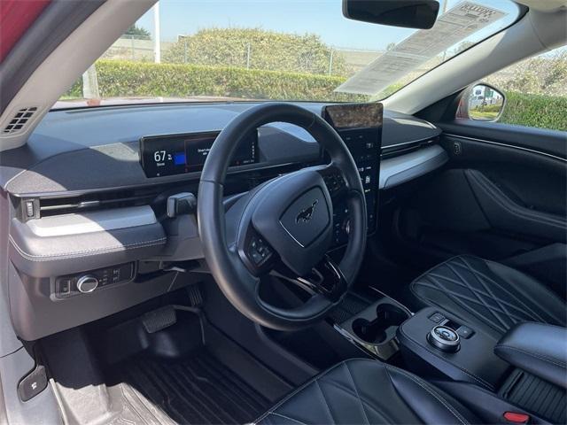 used 2021 Ford Mustang Mach-E car, priced at $24,325