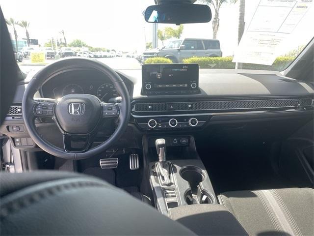 used 2022 Honda Civic car, priced at $26,888
