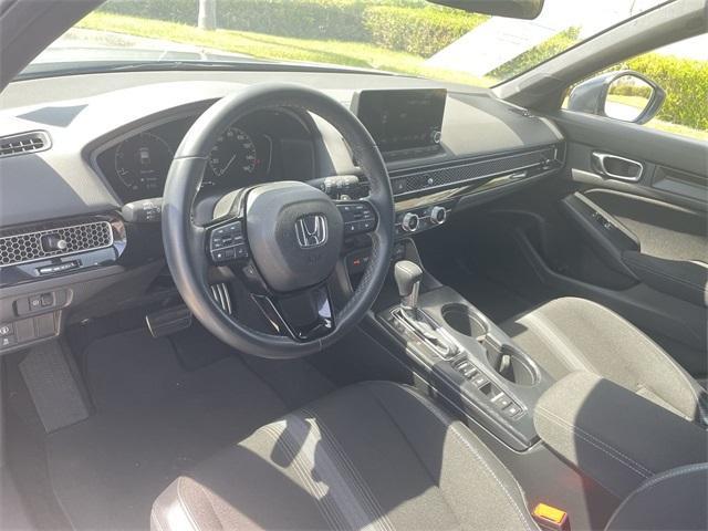 used 2022 Honda Civic car, priced at $26,888