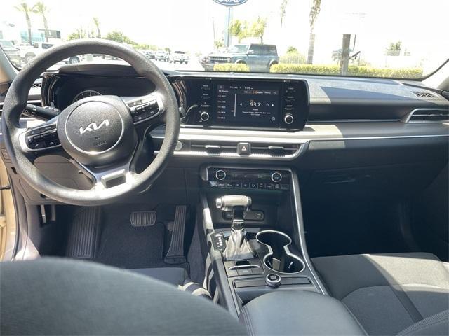 used 2022 Kia K5 car, priced at $19,879