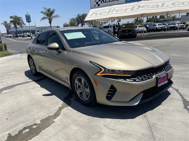 used 2022 Kia K5 car, priced at $19,879