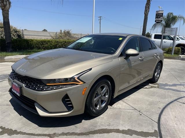 used 2022 Kia K5 car, priced at $19,879