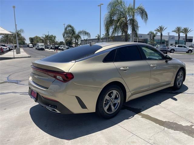 used 2022 Kia K5 car, priced at $19,879