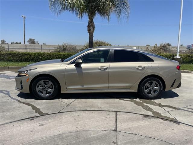 used 2022 Kia K5 car, priced at $19,879