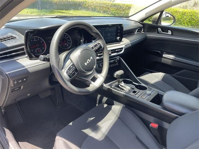 used 2022 Kia K5 car, priced at $19,879