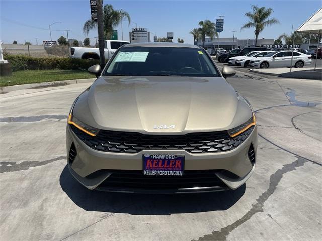 used 2022 Kia K5 car, priced at $19,879