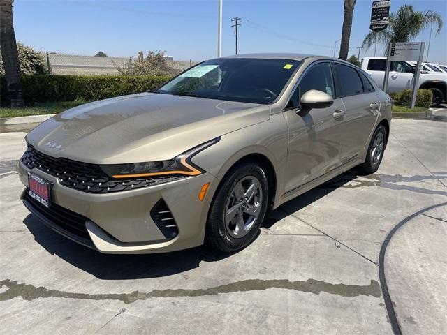 used 2022 Kia K5 car, priced at $19,879