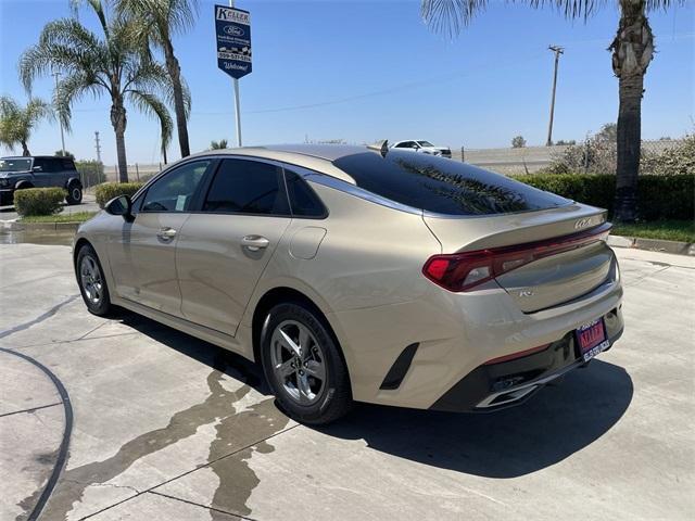 used 2022 Kia K5 car, priced at $19,879