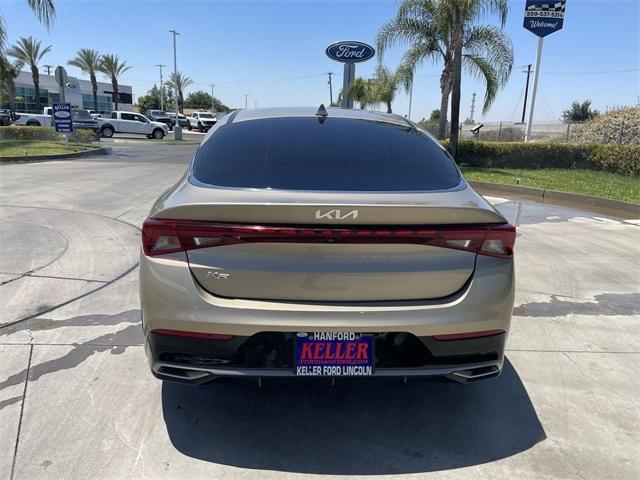 used 2022 Kia K5 car, priced at $19,879