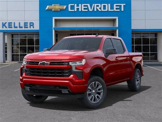 new 2025 Chevrolet Silverado 1500 car, priced at $54,355