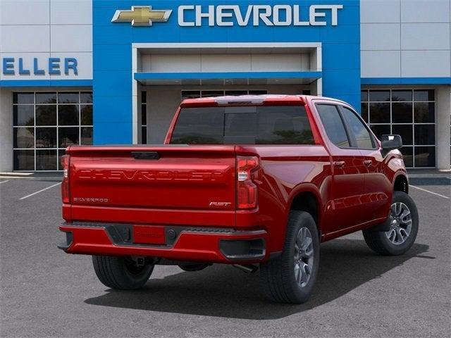 new 2025 Chevrolet Silverado 1500 car, priced at $54,355