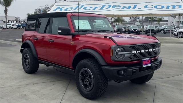 used 2023 Ford Bronco car, priced at $47,888