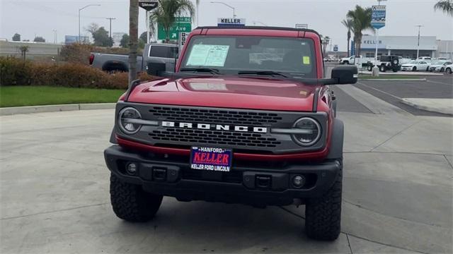 used 2023 Ford Bronco car, priced at $47,888