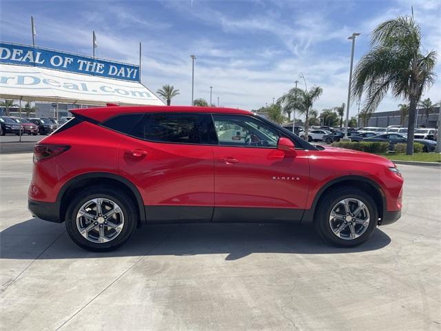 used 2023 Chevrolet Blazer car, priced at $24,342