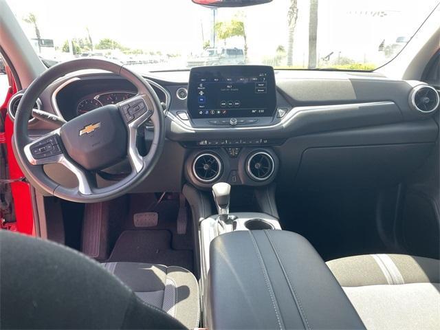 used 2023 Chevrolet Blazer car, priced at $24,342