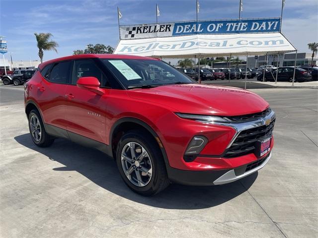 used 2023 Chevrolet Blazer car, priced at $24,342