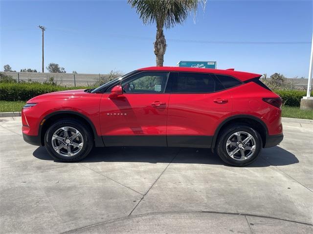 used 2023 Chevrolet Blazer car, priced at $24,342