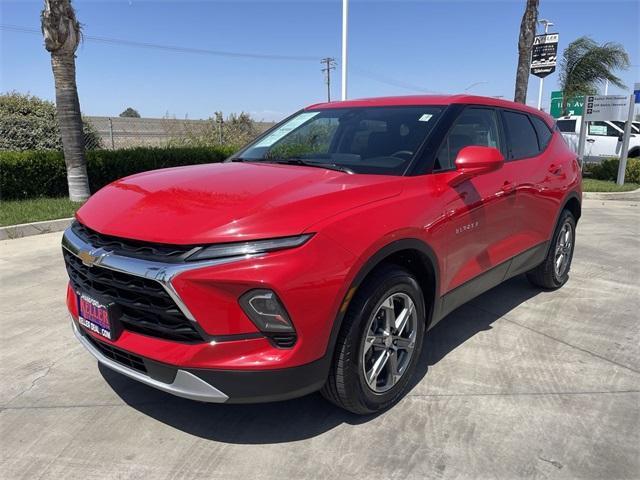 used 2023 Chevrolet Blazer car, priced at $24,342