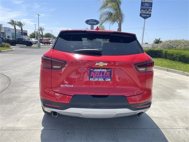 used 2023 Chevrolet Blazer car, priced at $24,342