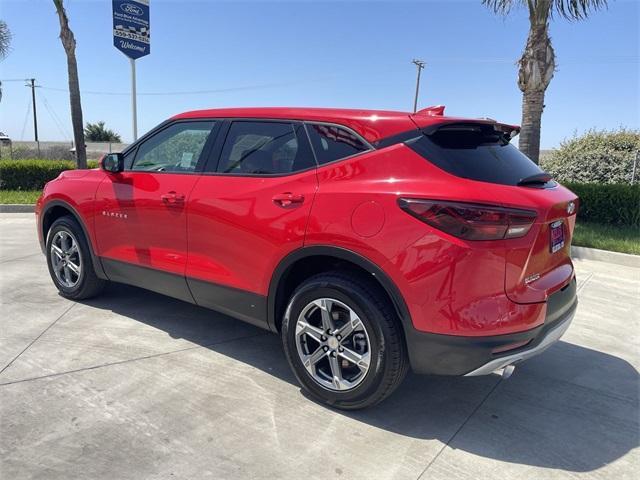 used 2023 Chevrolet Blazer car, priced at $24,342