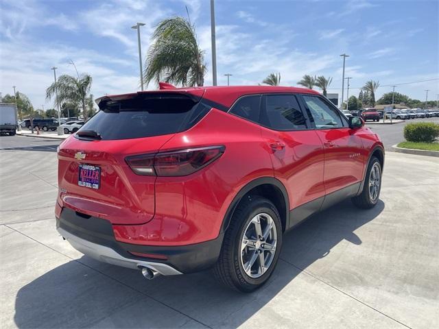 used 2023 Chevrolet Blazer car, priced at $24,342